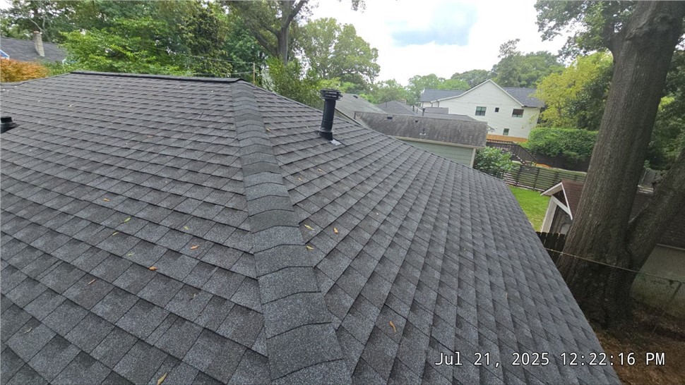 Roof Replacement Project in Atlanta, Georgia by Dr. Roof