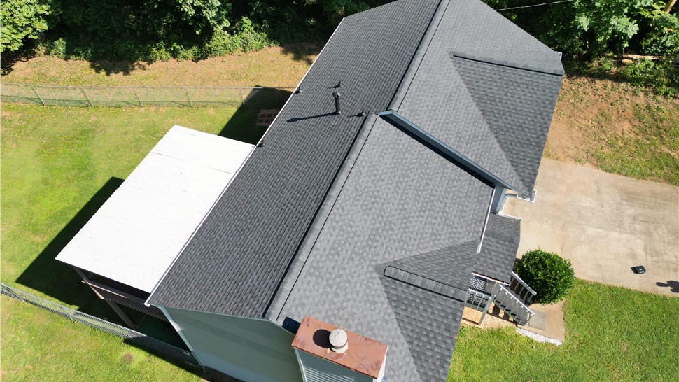 Roof Replacement Project in Woodstock, Georgia by Dr. Roof