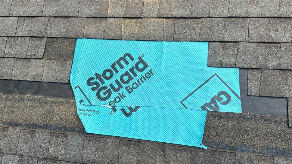 Roof Repair Project in Atlanta, Georgia by Dr. Roof