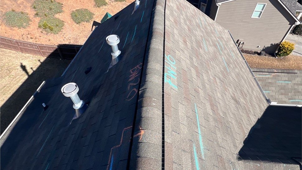 Roof Replacement Project in Kennesaw, Georgia by Dr. Roof