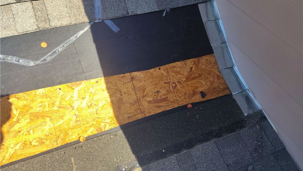 Roof Repair Project in Flowery Branch, GA by Dr. Roof