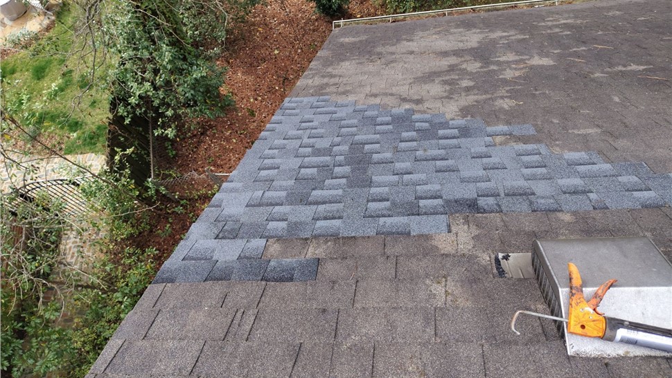 Roof Repair Project in Atlanta, Georgia by Dr. Roof