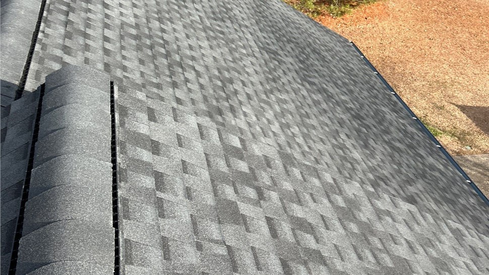Roof Replacement Project in Euharlee, Georgia by Dr. Roof
