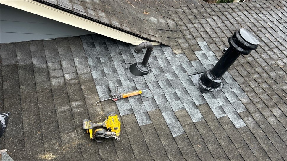 Roof Repair Project in Brookhaven, Georgia by Dr. Roof