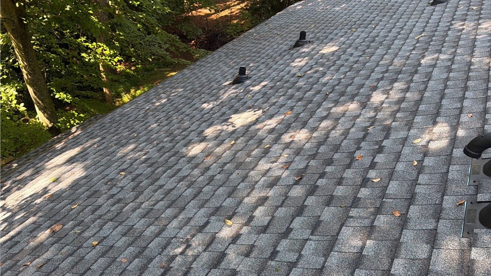 Roof Replacement Project in Marietta, Georgia by Dr. Roof