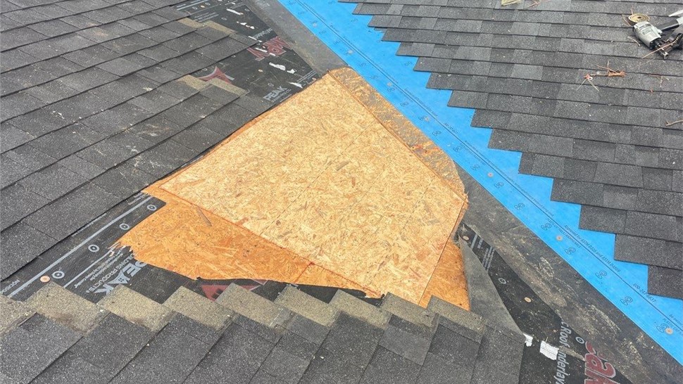 Roof Repair Project in Atlanta, GA by Dr. Roof