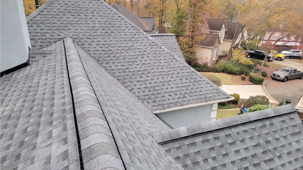 Roof Replacement Project in Alpharetta, GA by Dr. Roof