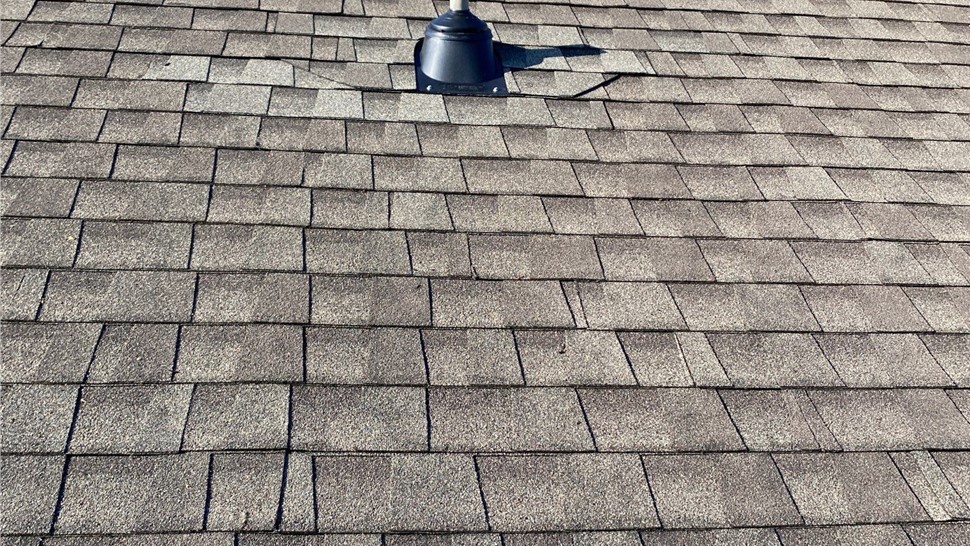 Roof Repair Project in Cumming, GA by Dr. Roof