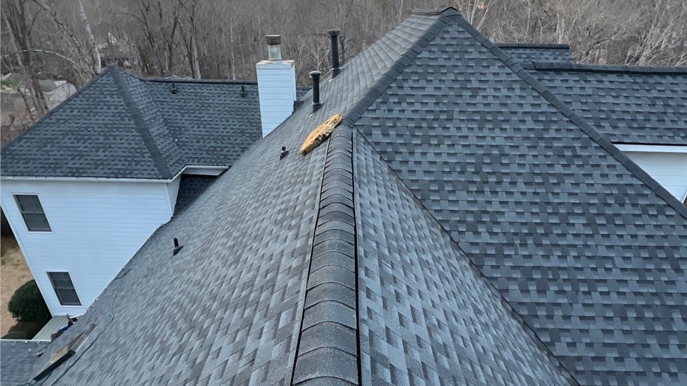 Roof Replacement Project in Marietta, GA by Dr. Roof