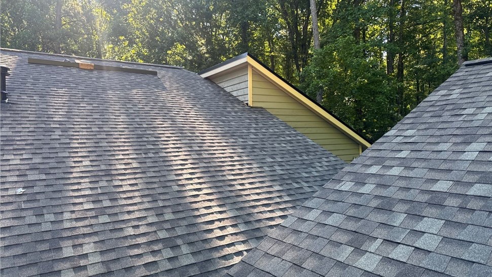 Roof Replacement Project in Stone Mountain, Georgia by Dr. Roof