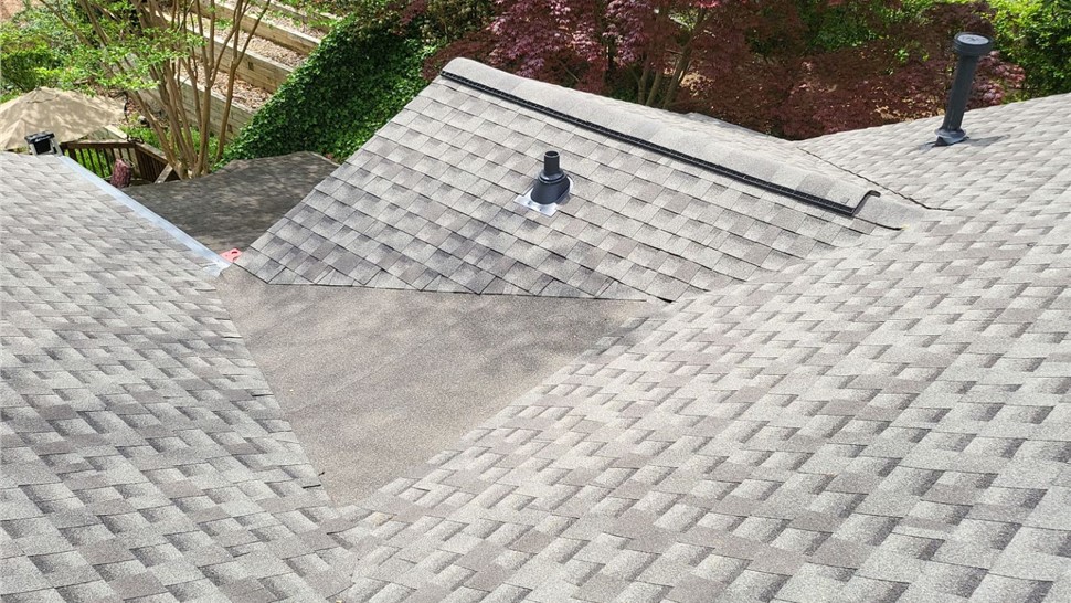 Roof Replacement Project in Atlanta, Georgia by Dr. Roof