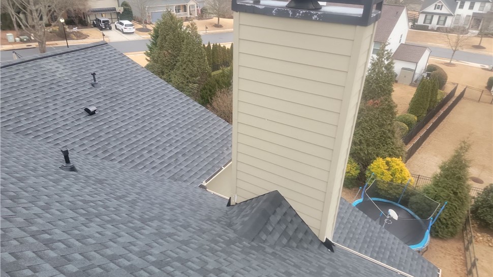 Roof Replacement Project in Woodstock, GA by Dr. Roof