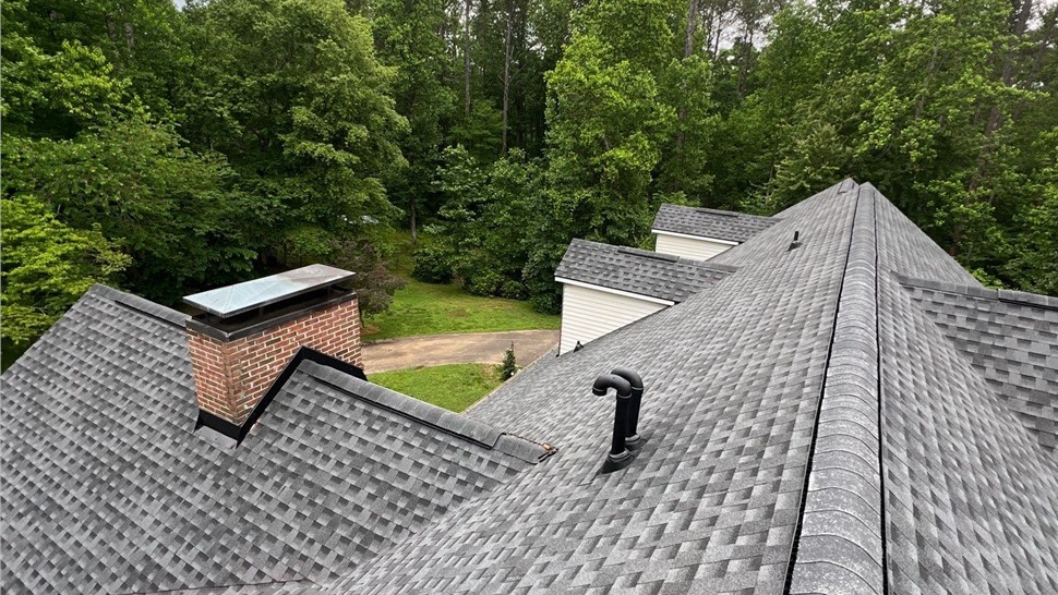 Roof Replacement Project in Dallas, GA by Dr. Roof