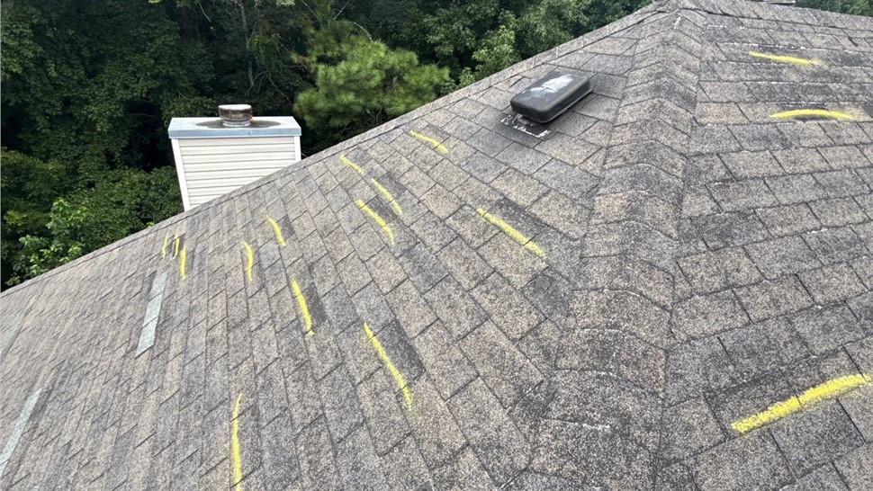 Roof Replacement Project in Stone Mountain, Georgia by Dr. Roof