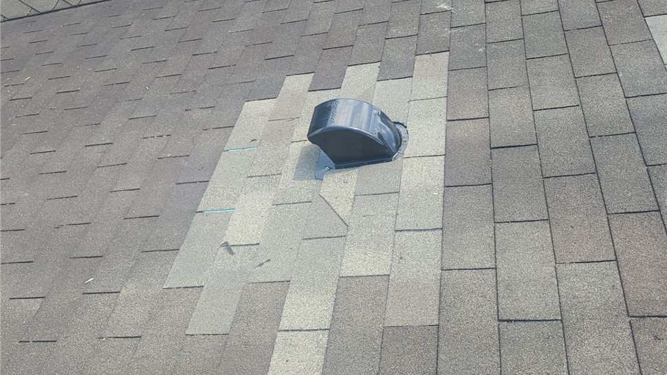 Roof Repair Project in Marietta, Georgia by Dr. Roof