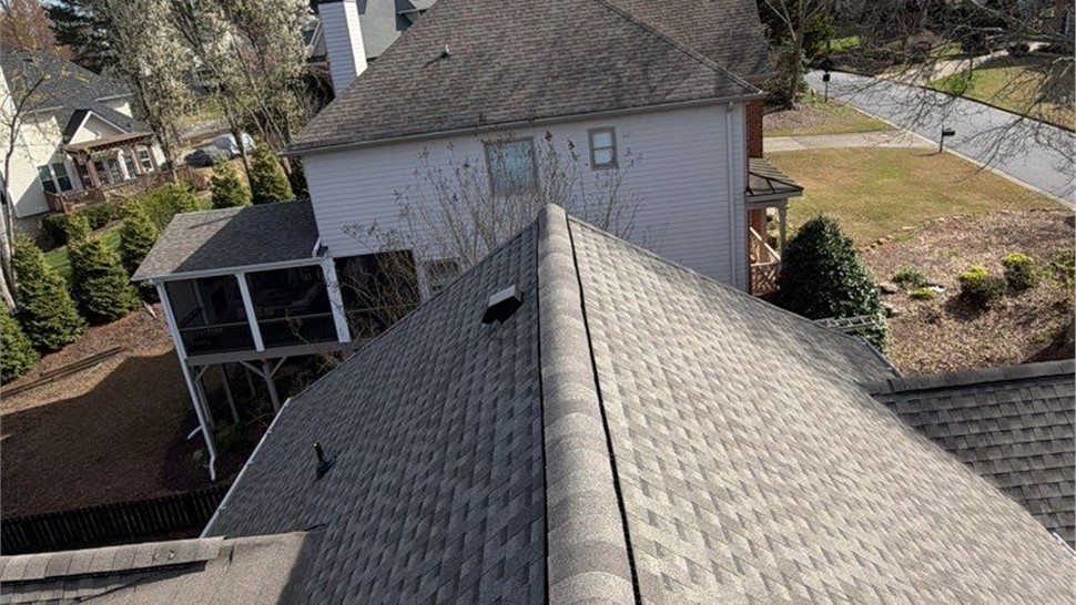 Roof Replacement Project in Roswell, Georgia by Dr. Roof