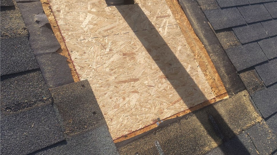 Roof Repair Project in Roswell, GA by Dr. Roof