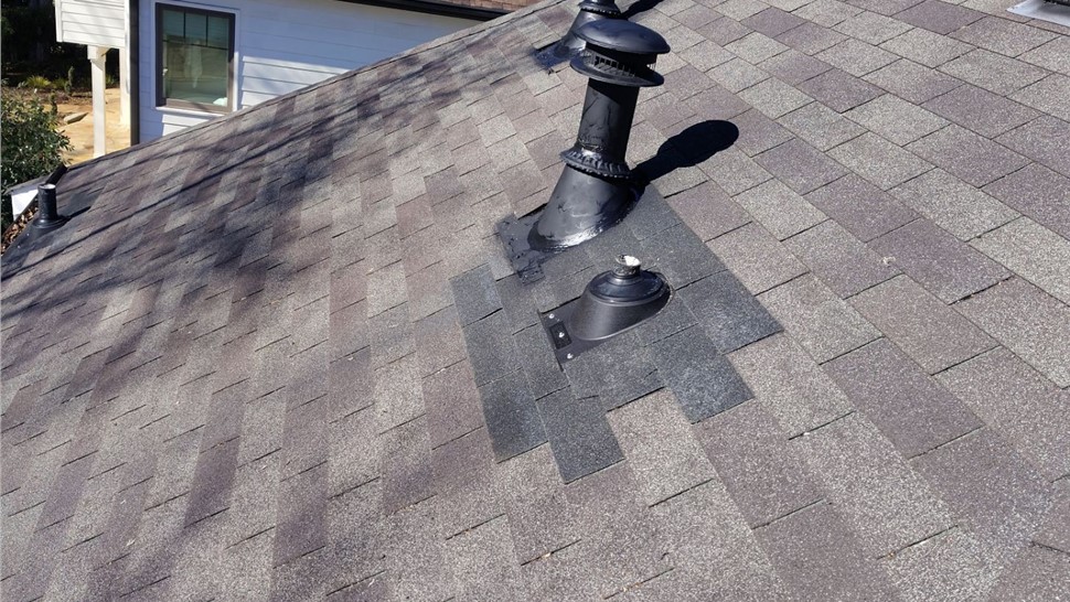 Roof Repair Project in Alpharetta, Georgia by Dr. Roof