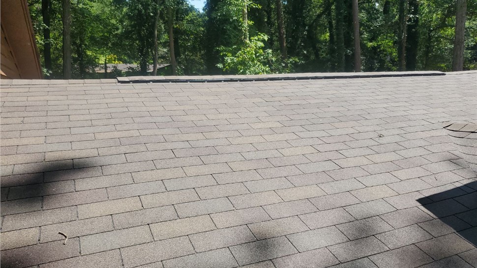 Roof Replacement Project in Lawrenceville, Georgia by Dr. Roof