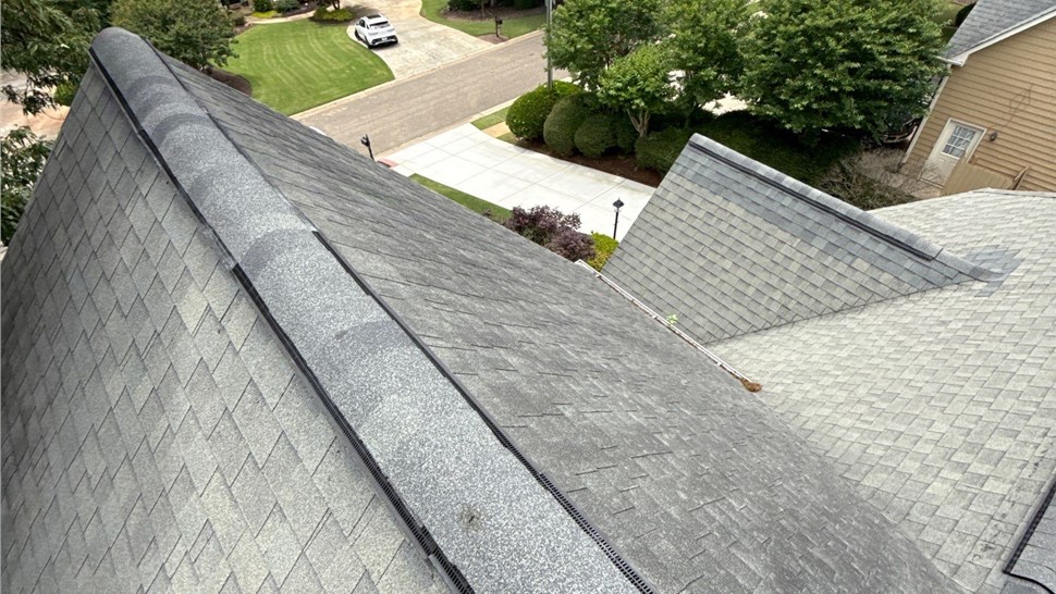 Roof Replacement Project in Woodstock, GA by Dr. Roof