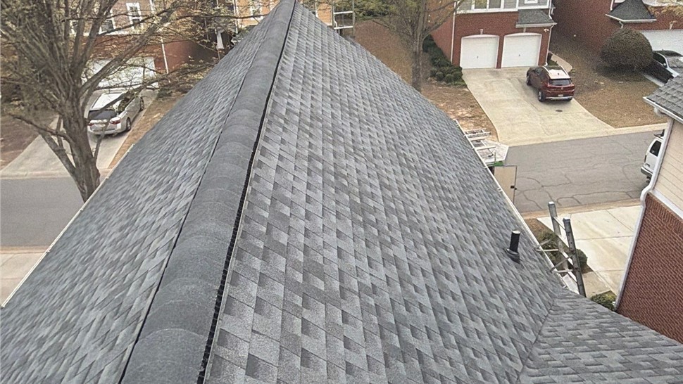 Roof Replacement Project in Alpharetta, GA by Dr. Roof