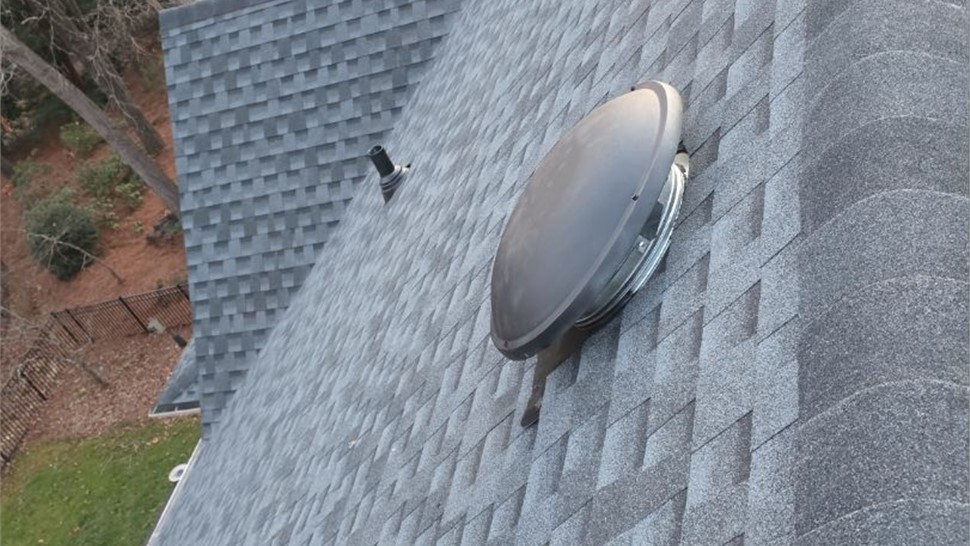 Roof Replacement Project in Roswell, Georgia by Dr. Roof