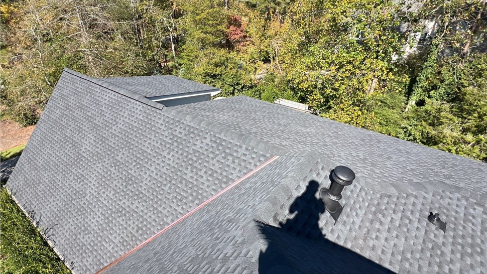 Roof Replacement Project in Roswell, Georgia by Dr. Roof