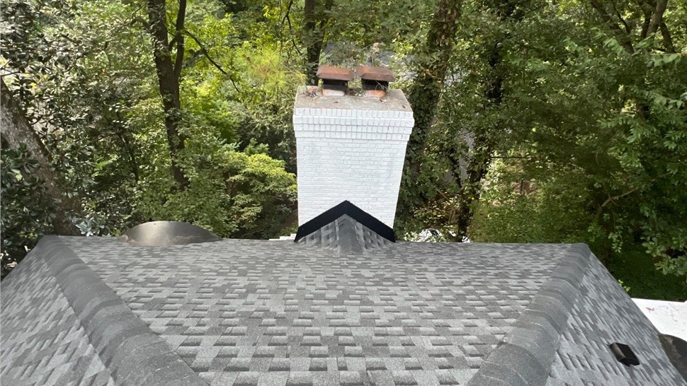 Roof Replacement Project in Sandy Springs, Georgia by Dr. Roof