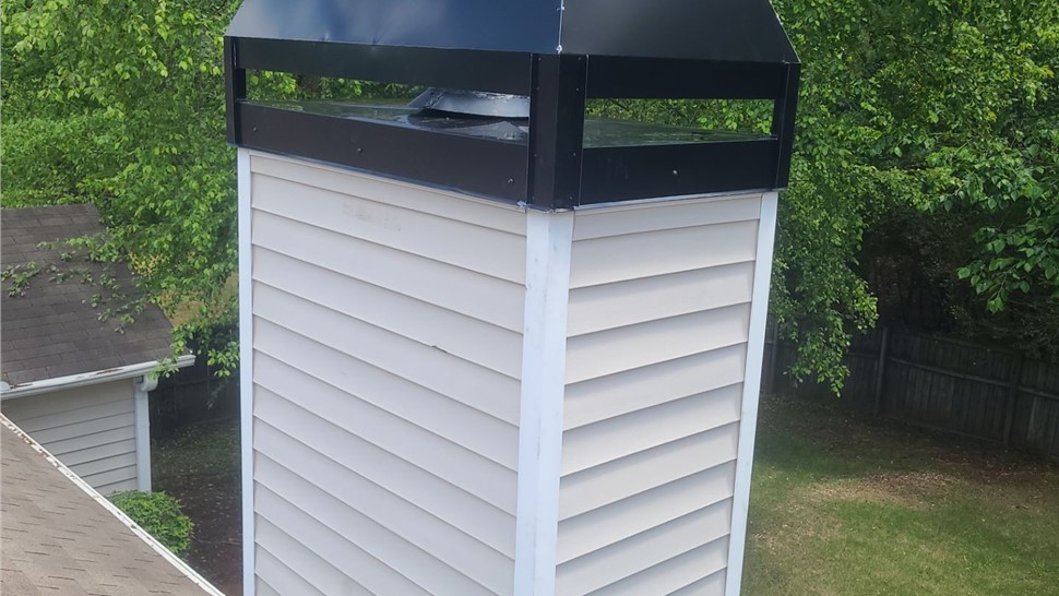 Roof Repair Project in Stockbridge, GA by Dr. Roof