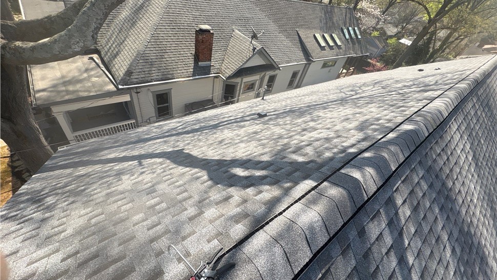 Roof Replacement Project in Atlanta, Georgia by Dr. Roof