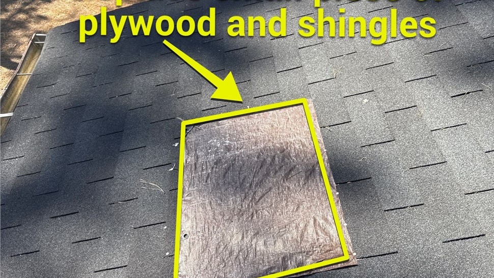 Roof Repair Project in Marietta, GA by Dr. Roof