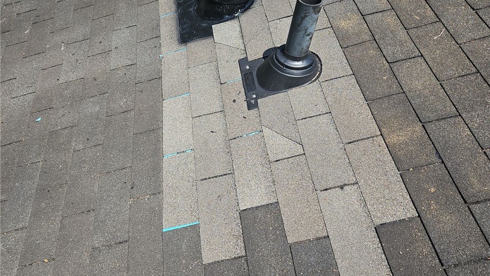 Roof Repair Project in Douglasville, Georgia by Dr. Roof