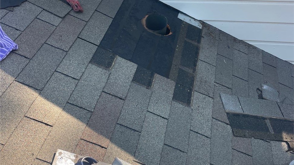 Roof Repair Project in Roswell, Georgia by Dr. Roof