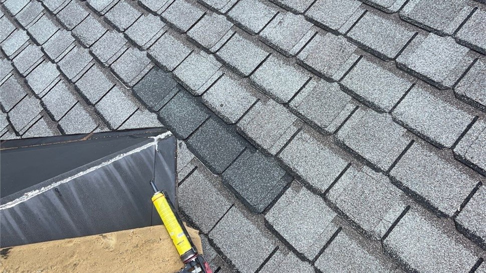 Roof Repair Project in Sandy Springs, Georgia by Dr. Roof