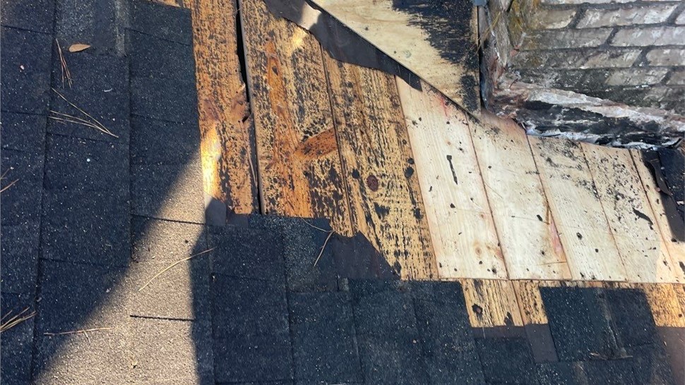 Roof Repair Project in Atlanta, Georgia by Dr. Roof