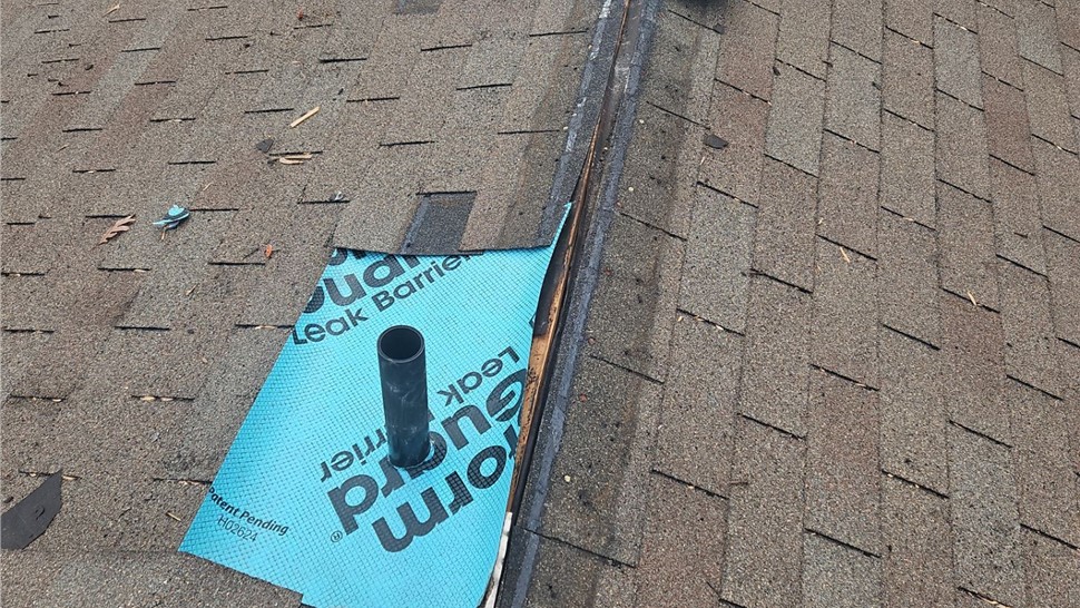 Roof Repair Project in Smyrna, GA by Dr. Roof