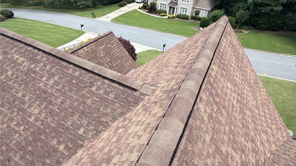Roof Replacement Project in Alpharetta, Georgia by Dr. Roof