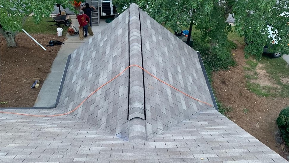 Roof Replacement Project in Cumming, Georgia by Dr. Roof