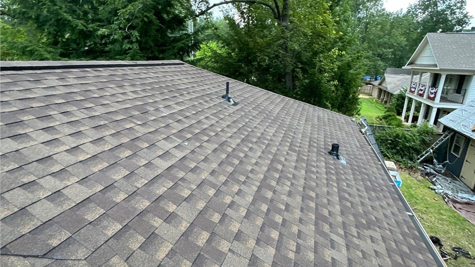 Roof Replacement Project in Huntsville, Alabama by Dr. Roof