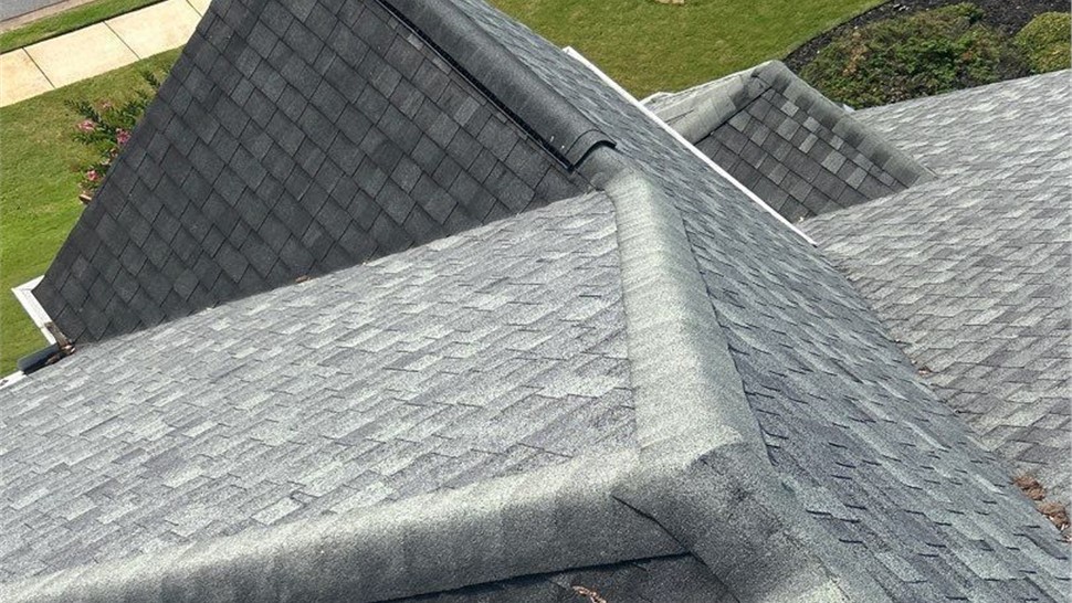Roof Replacement Project in Alpharetta, GA by Dr. Roof