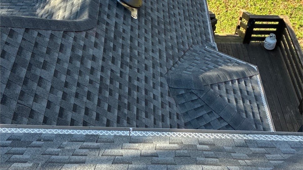 Roof Replacement Project in Huntsville, Alabama by Dr. Roof