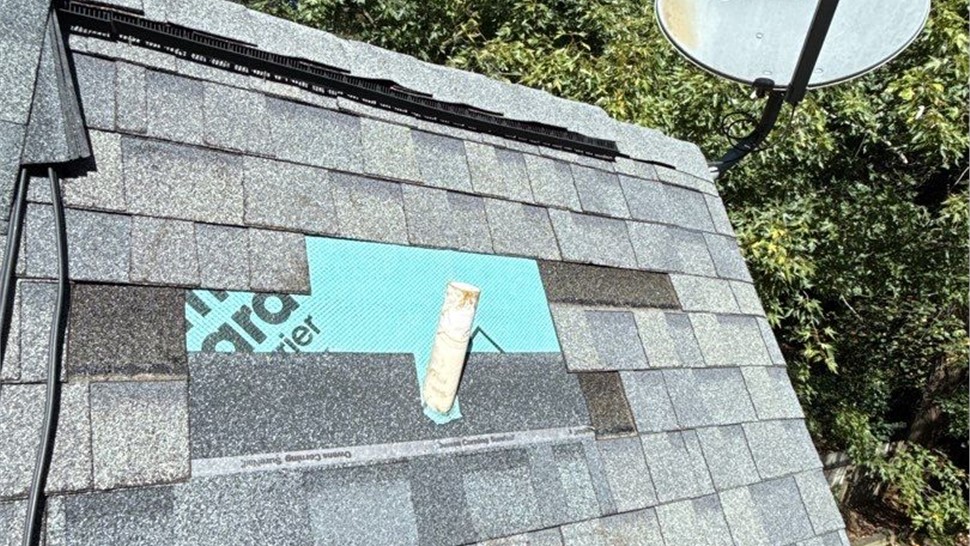 Roof Repair Project in Atlanta, Georgia by Dr. Roof