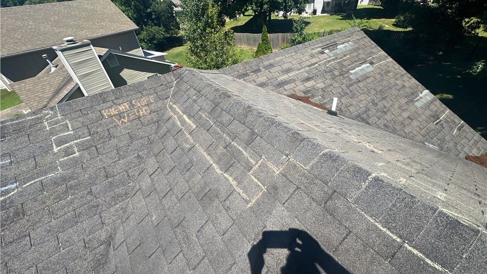 Roof Replacement Project in Atlanta, Georgia by Dr. Roof