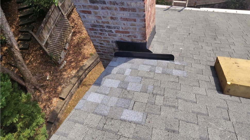 Roof Repair Project in Marietta, Georgia by Dr. Roof