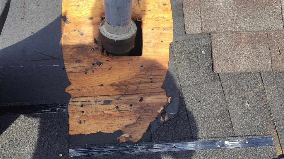 Roof Repair Project in Atlanta, Georgia by Dr. Roof