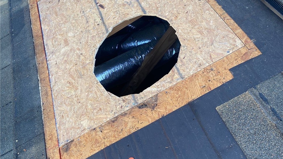 Roof Repair Project in Woodstock, GA by Dr. Roof