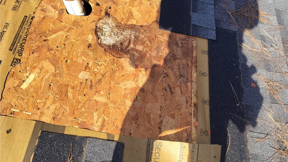 Roof Repair Project in Suwanee, Georgia by Dr. Roof