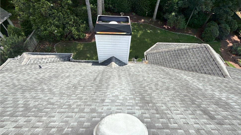 Roof Replacement Project in Roswell, GA by Dr. Roof