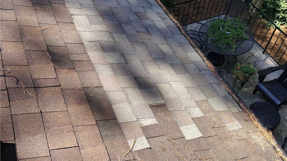 Roof Repair Project in Decatur, GA by Dr. Roof