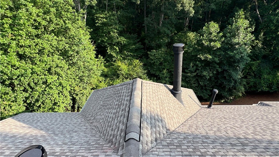 Roof Replacement Project in Alpharetta, Georgia by Dr. Roof